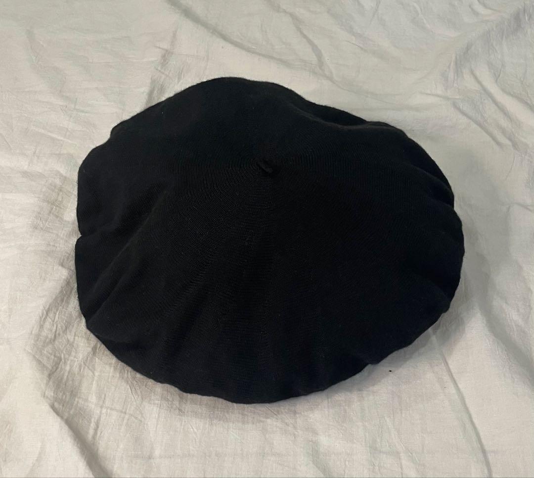 フランス製　LAULHERE（ローレール）　コットンベレー帽PLUME プルム