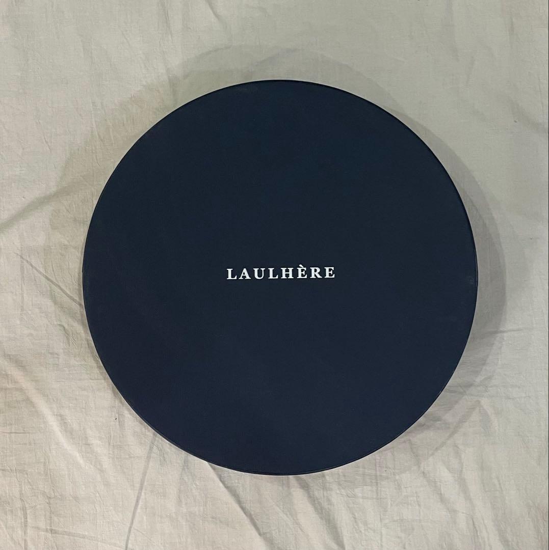 フランス製　LAULHERE（ローレール）　コットンベレー帽PLUME プルム