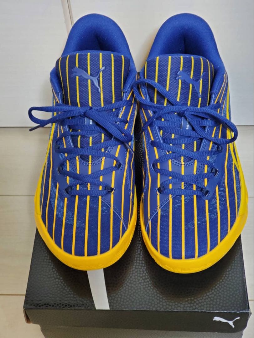 Ⓜ*️様 Puma All-Pro Nitro \"Pinstripes\"