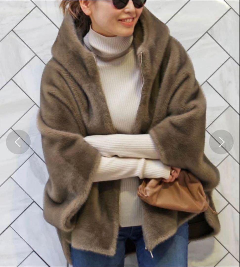 Deuxieme Classe MYWHITE/マイホワイト　KHAKIブルゾン