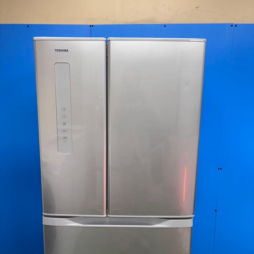 642 東芝　6ドア　観音開き　フレンチドア　大型冷蔵庫　400L〜500L