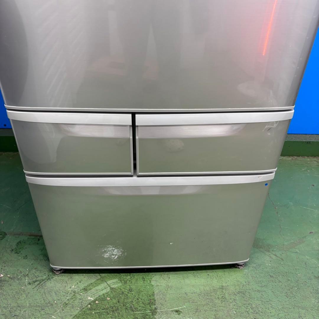 642 東芝　6ドア　観音開き　フレンチドア　大型冷蔵庫　400L〜500L