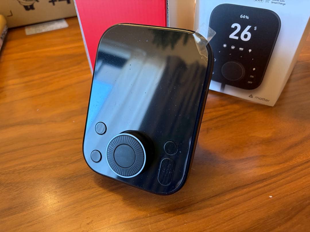 SwitchBot ハブ 3 スマートリモコン ブラック