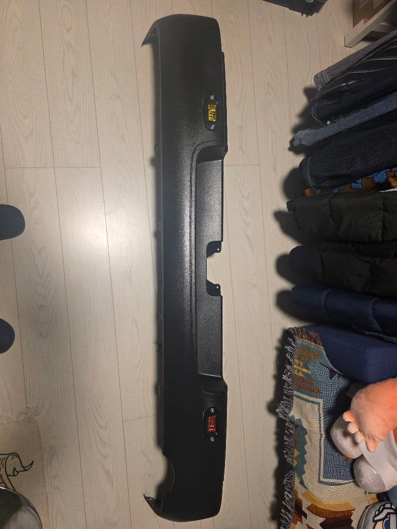 ハイエース200系ナロー　リアバンパー