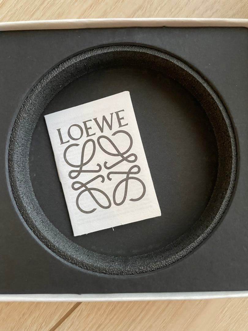 LOEWE キャンドルホルダー キノコデザイン 陶器製