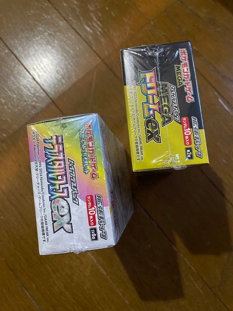 ポケモンカードゲーム テラスタルフェス メガドリームｅｘセット