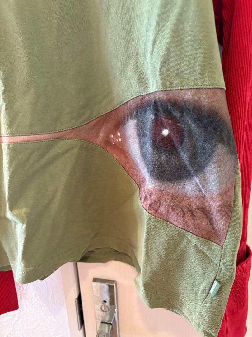 heaven marc jacobs eye プリントロンTee