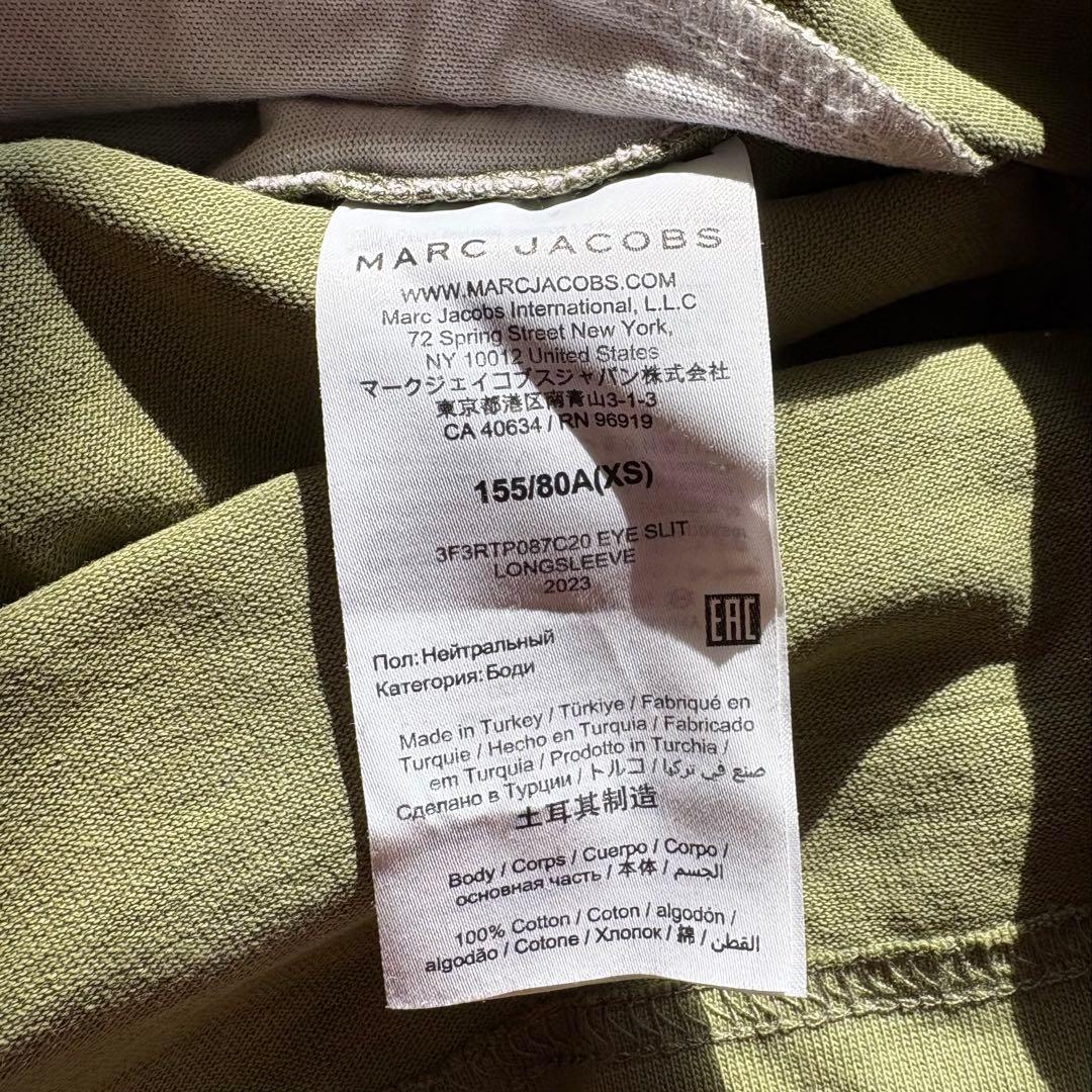 heaven marc jacobs eye プリントロンTee