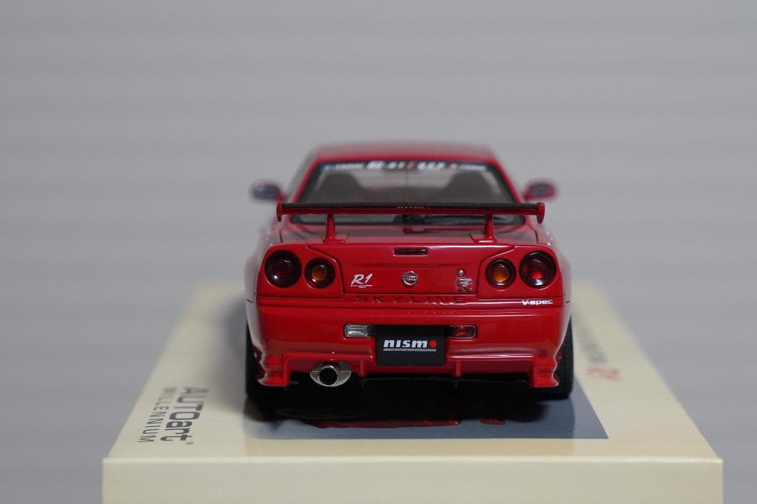オートアート 1/18 日産 SKYLINE GT-R R34 R-tune