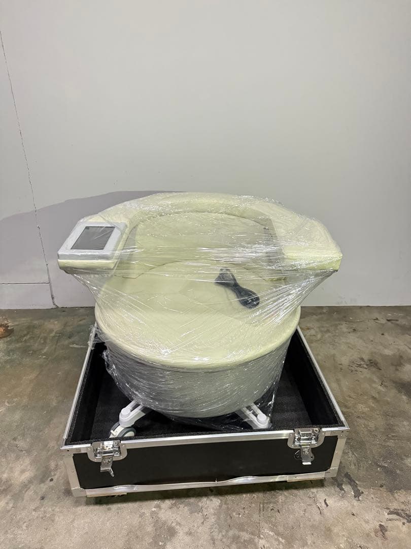 ホワイトカラー EMS 骨盤底筋トレーニングチェア 電磁パルスチェア