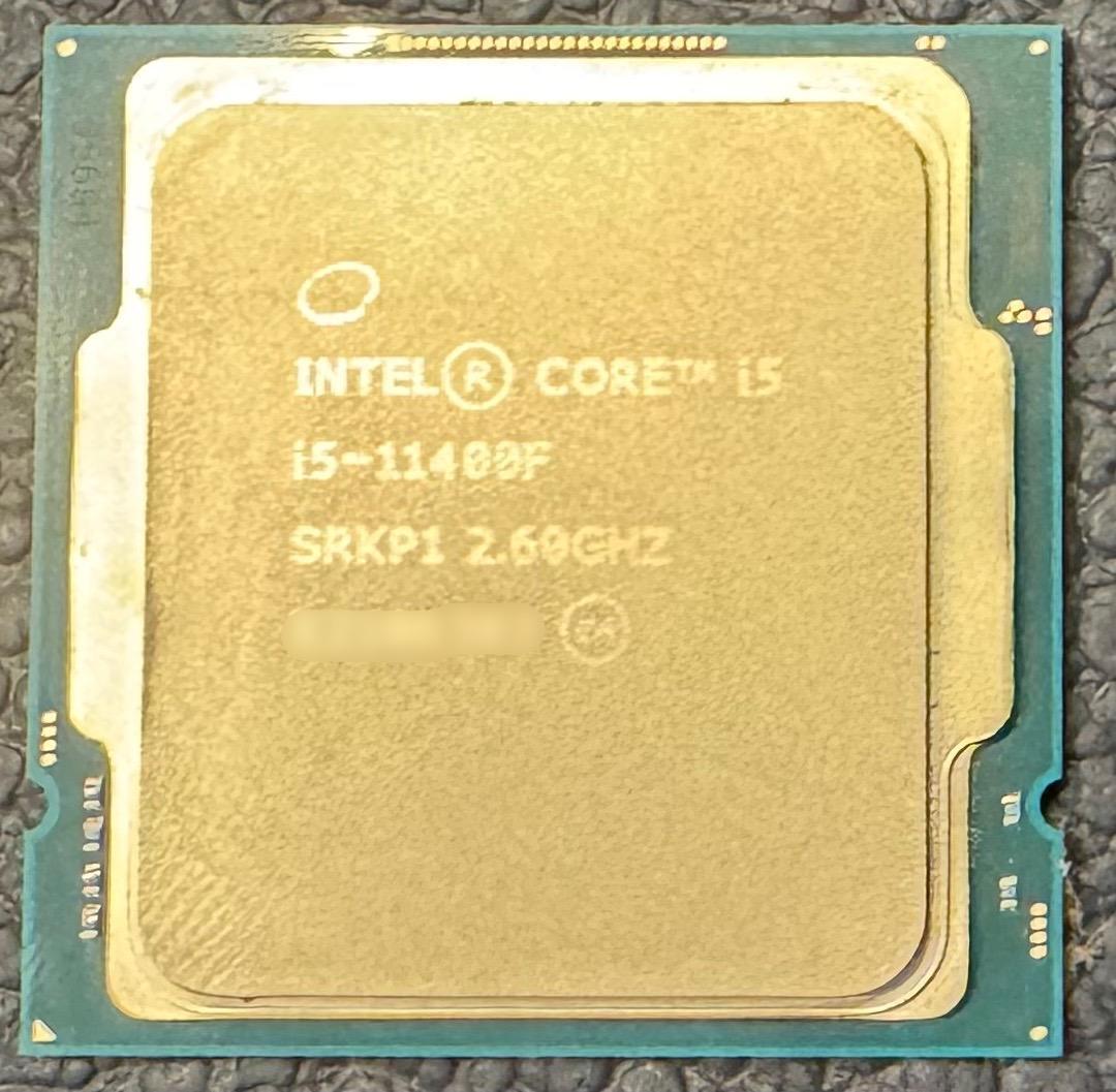 ☆ Intel Core i5-11400F 2.60GHz 中古 CPU ☆