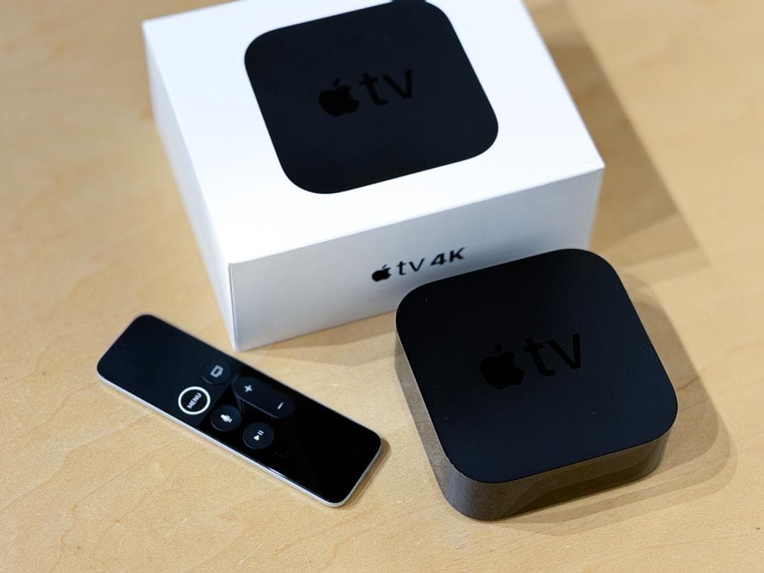 Apple TV 4K 第1世代 32GB