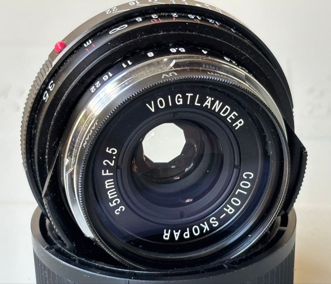 フォクトレンダー　カラースコパー35mm/F2.5 P2