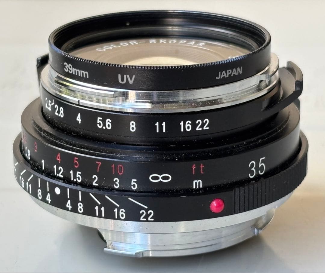 フォクトレンダー　カラースコパー35mm/F2.5 P2
