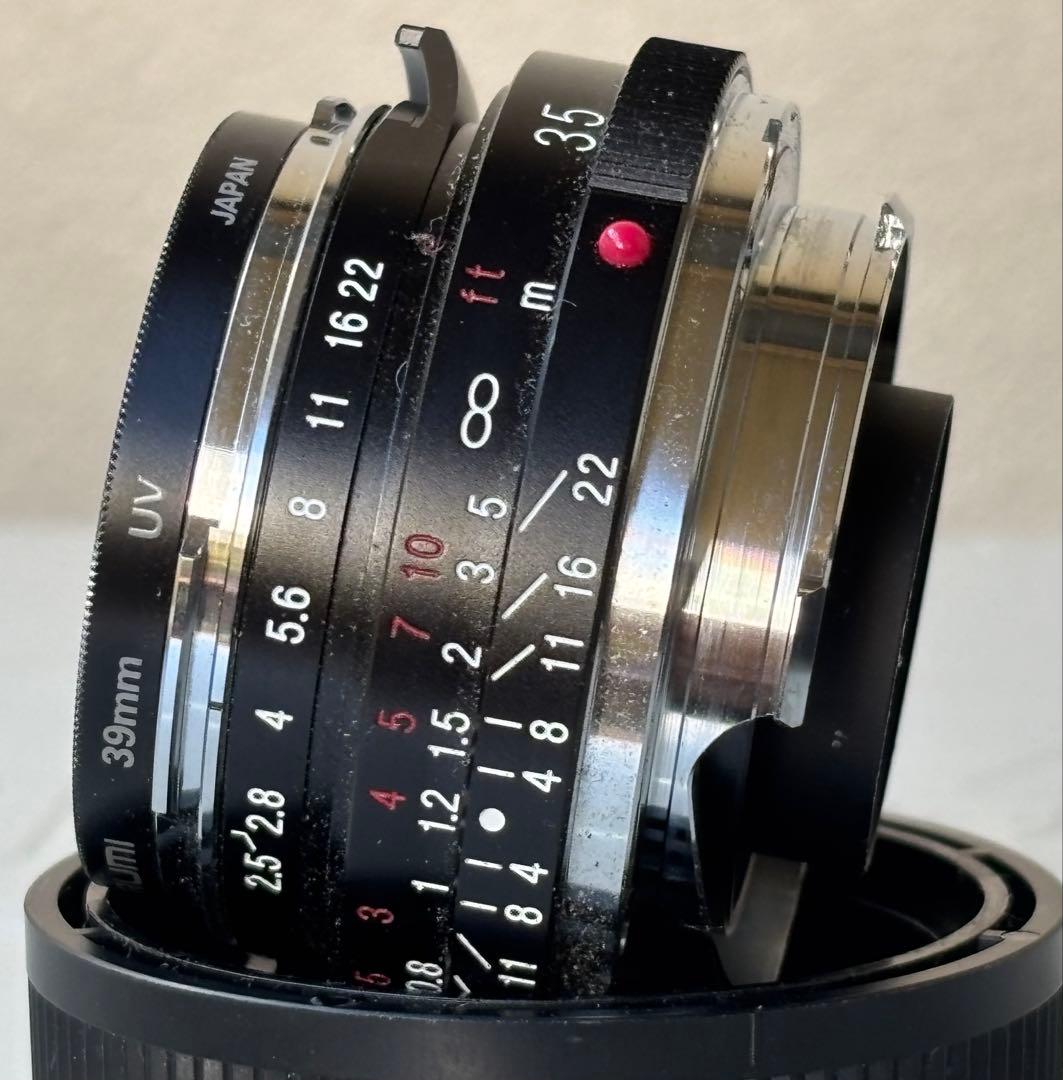 フォクトレンダー　カラースコパー35mm/F2.5 P2