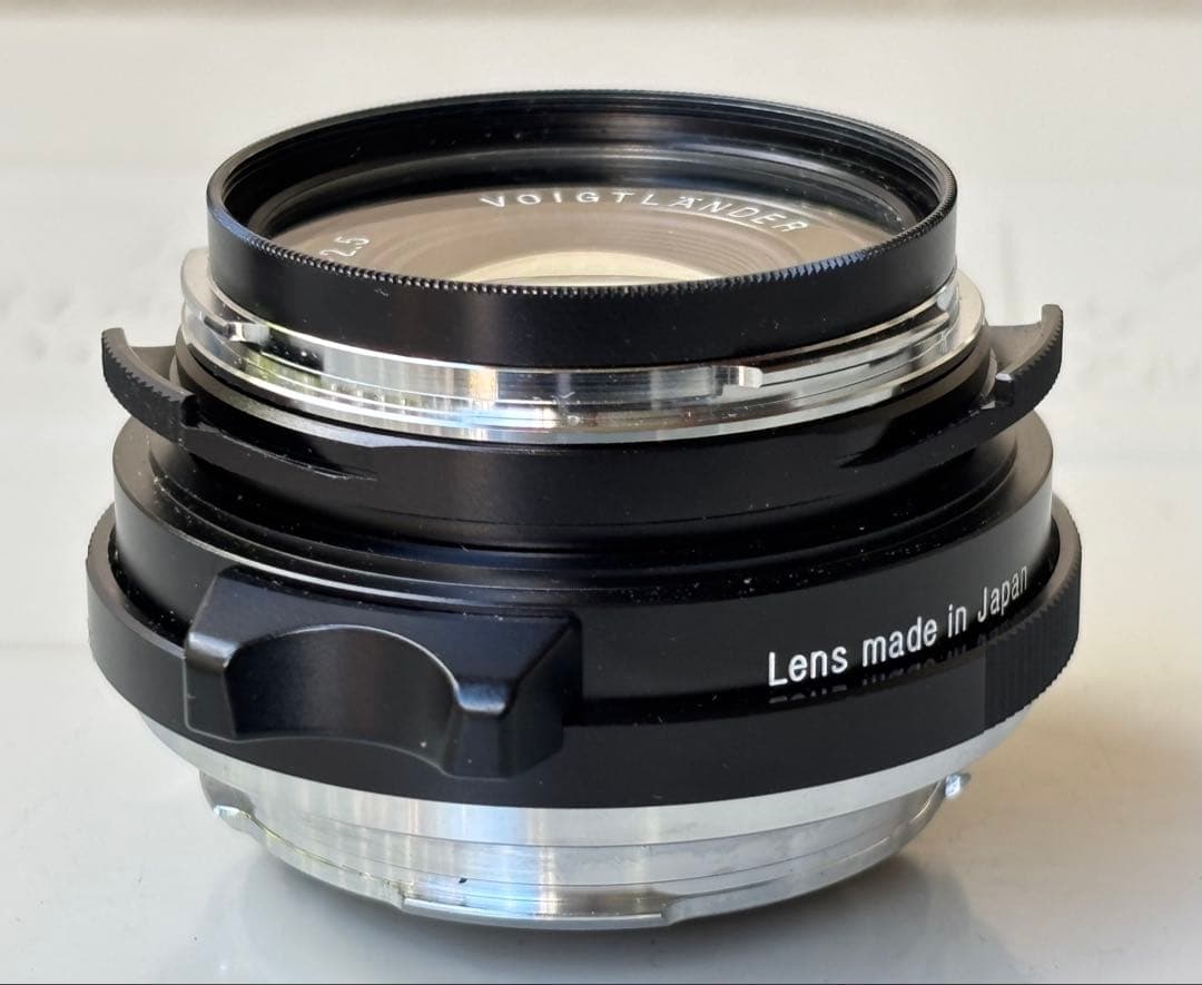 フォクトレンダー　カラースコパー35mm/F2.5 P2