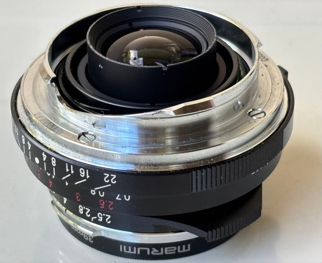 フォクトレンダー　カラースコパー35mm/F2.5 P2