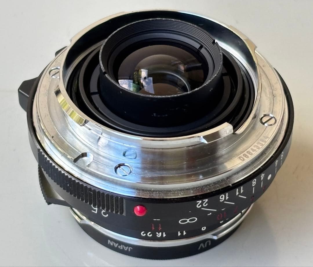 フォクトレンダー　カラースコパー35mm/F2.5 P2