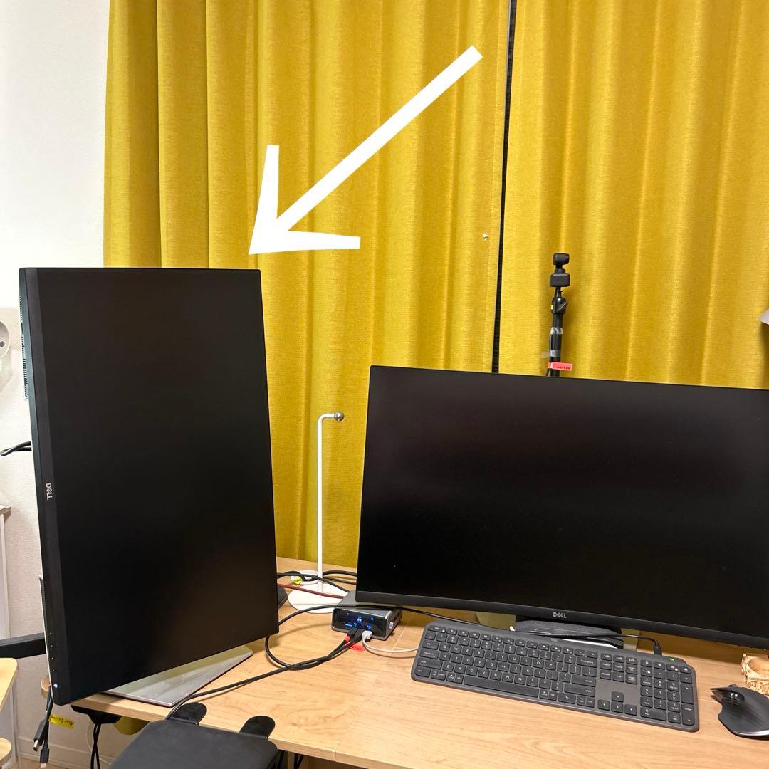 ディスプレイ・モニター本体 Dell 27-Inch 4K Monitor - Type C!