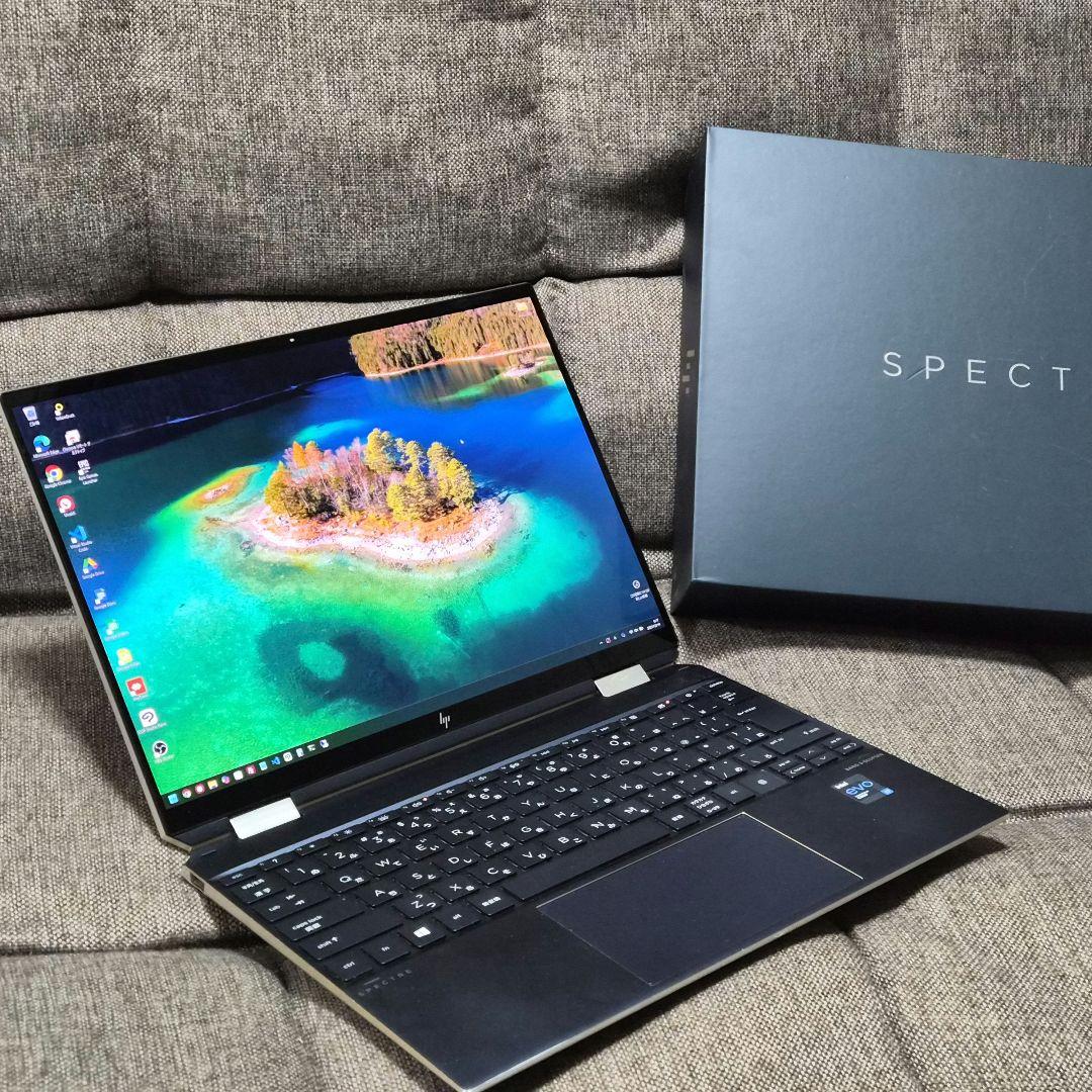 hp Spectre x360 14 1TB 2K3K パフォーマンスプラス