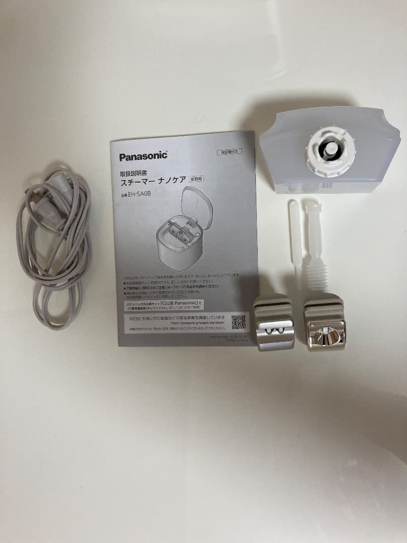 ボディ・フェイスケア panasnic nanocare EH-SA0B