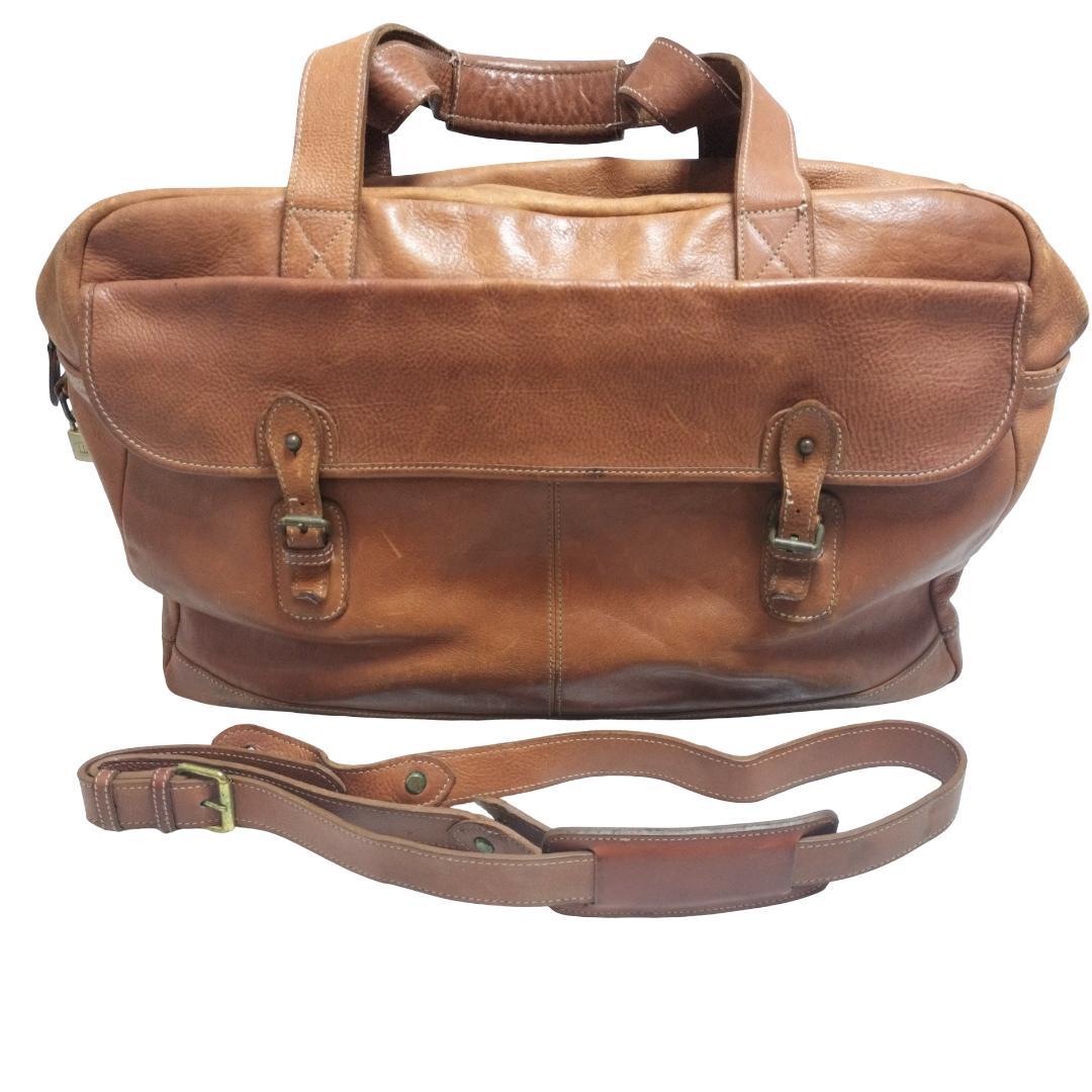 希少 Polo RalphLauren 2way レザー ボストンバッグ 本革