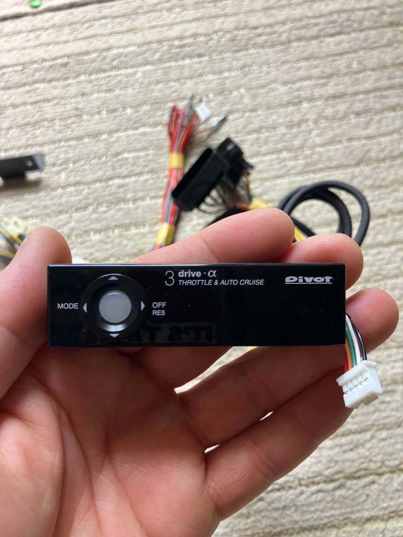 pivot 3-drive α （ハイエースTRH200）