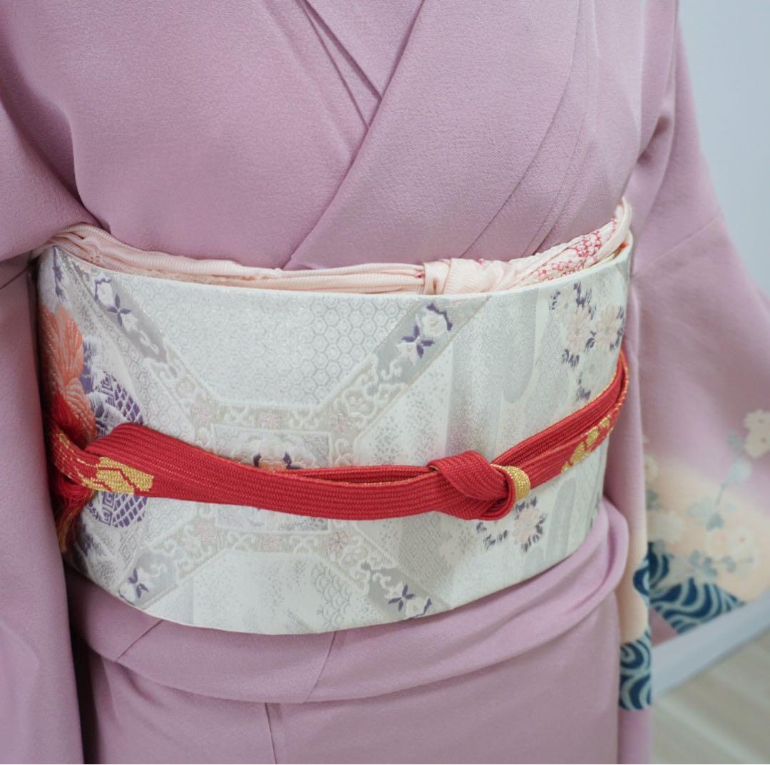 訪問着　4点フルセット 301c 正絹 七五三 お宮参り 入学式　卒園式　結婚式