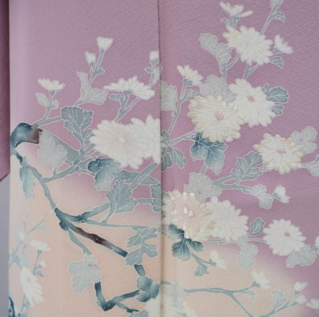 訪問着　4点フルセット 301c 正絹 七五三 お宮参り 入学式　卒園式　結婚式