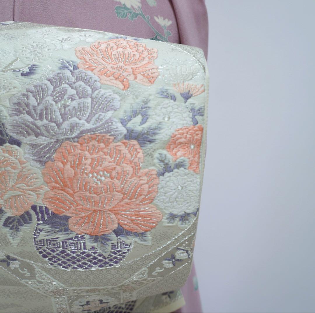 訪問着　4点フルセット 301c 正絹 七五三 お宮参り 入学式　卒園式　結婚式