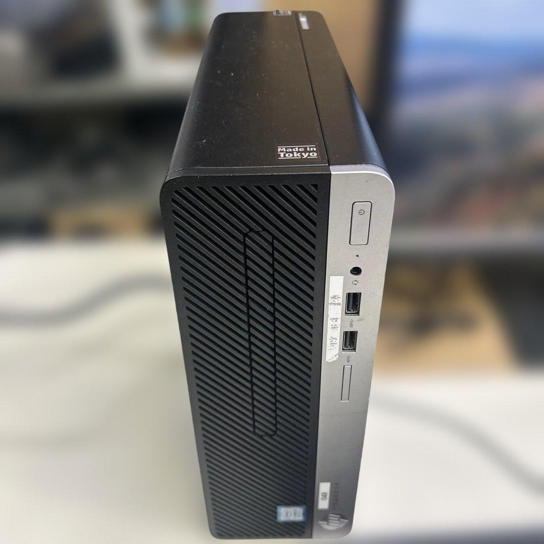 6101③HP Prodesk 400 G5 i5 8GB SSD 4点セット