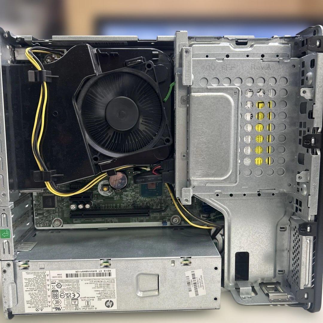 6101③HP Prodesk 400 G5 i5 8GB SSD 4点セット