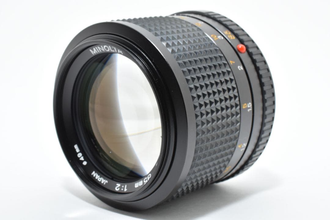 ★良品★ミノルタ MINOLTA MD 85mm f2 #1601