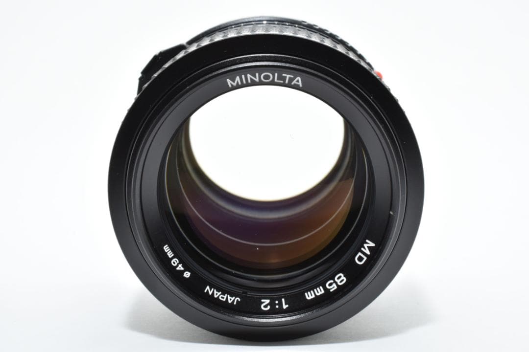 ★良品★ミノルタ MINOLTA MD 85mm f2 #1601