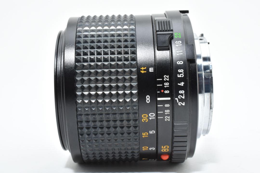 ★良品★ミノルタ MINOLTA MD 85mm f2 #1601