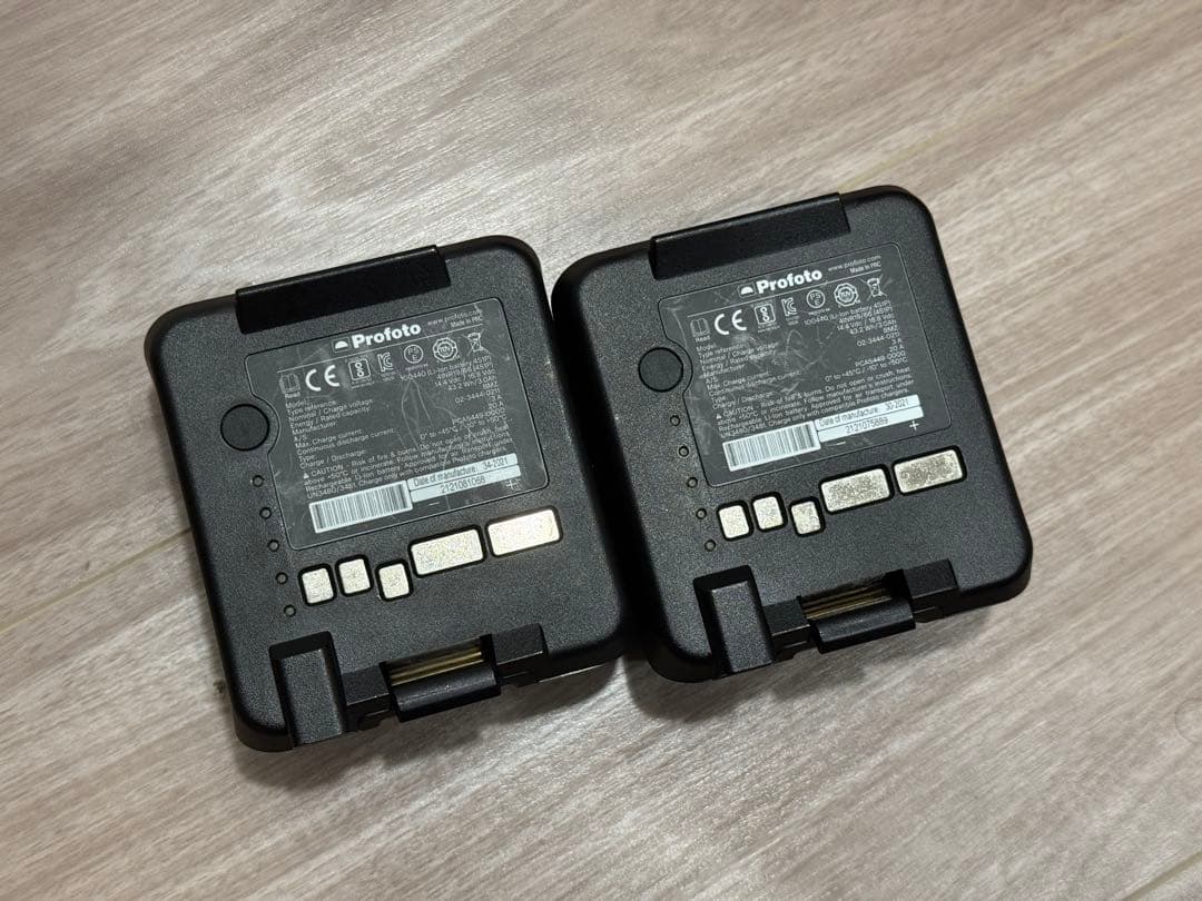 Profoto B10X バッテリー2個付き