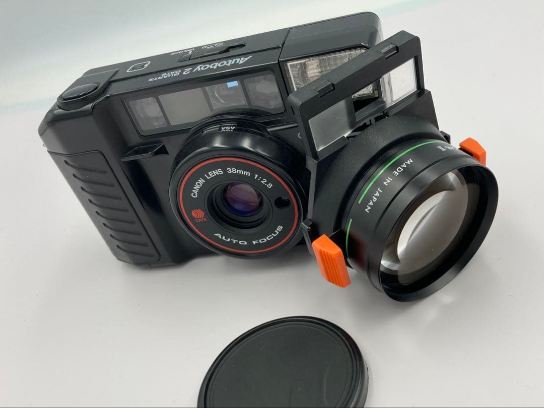 【完動品】Canon Autoboy 2 QD・フィルムカメラ・動作確認済み