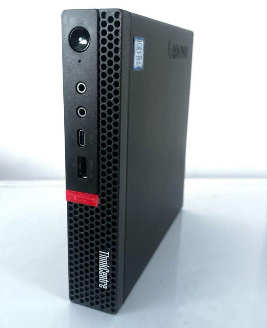 一郎set Lenovo ThinkCentre ミニPC 第8世代i5