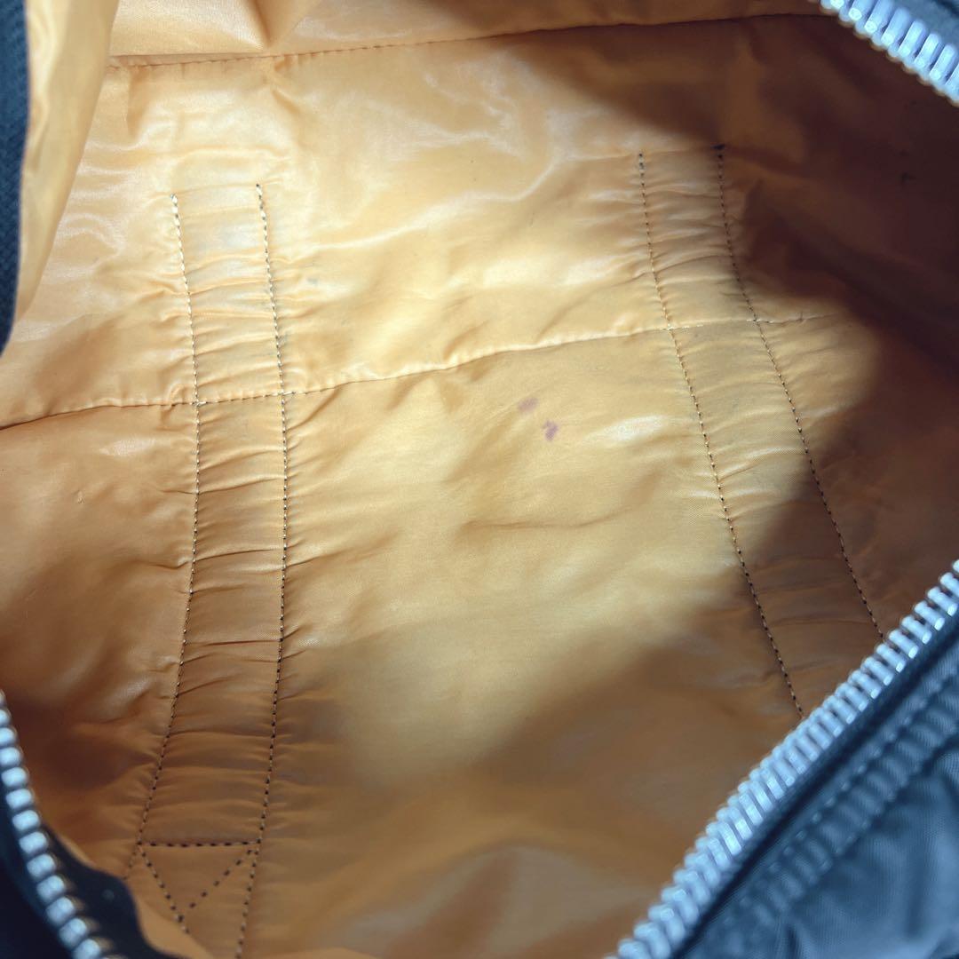 PORTER ポーター タンカー ブラック ドラムバッグ ミニボストン 廃番 黒