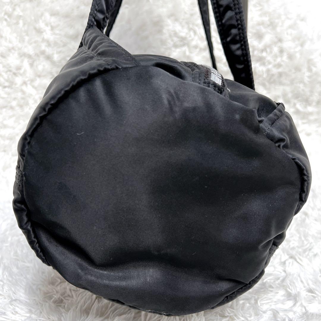 PORTER ポーター タンカー ブラック ドラムバッグ ミニボストン 廃番 黒