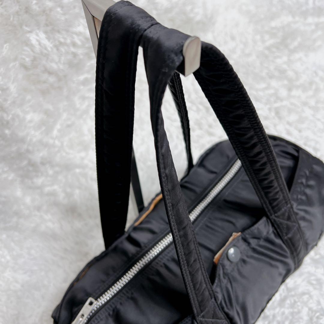 PORTER ポーター タンカー ブラック ドラムバッグ ミニボストン 廃番 黒