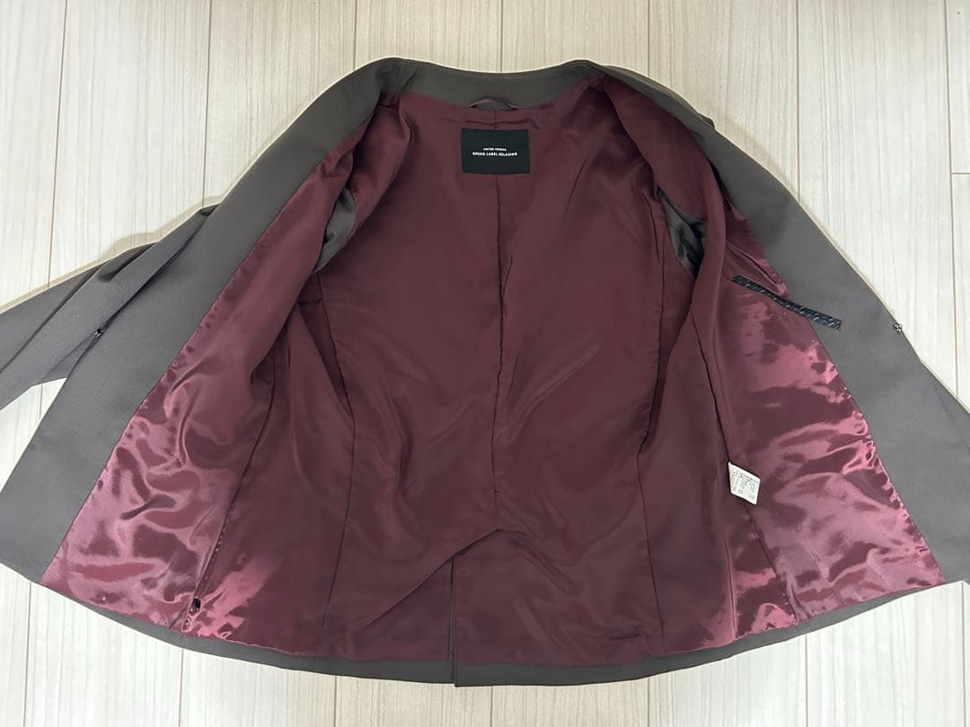 カチリラ　Dノーラペルジャケット　スカート　セットアップ