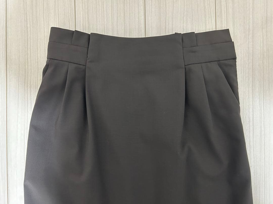 カチリラ　Dノーラペルジャケット　スカート　セットアップ