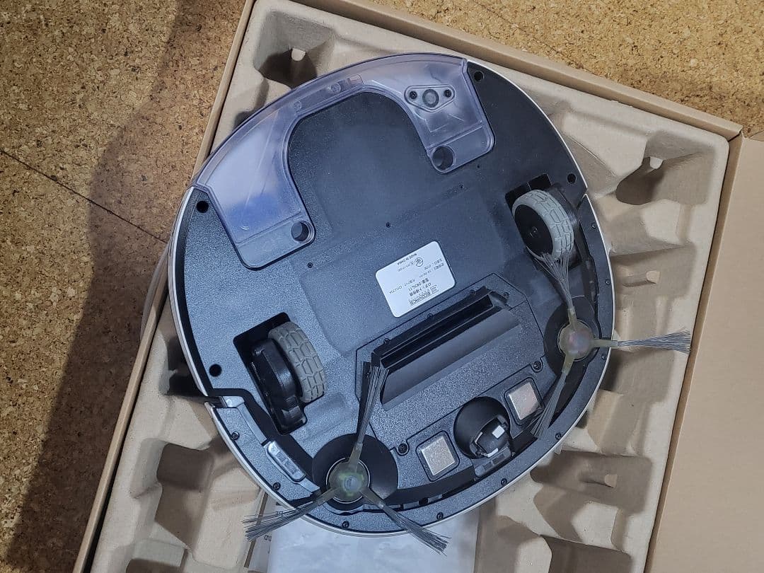 DEEBOT OZMO SLIM 11 ロボット掃除機 本体