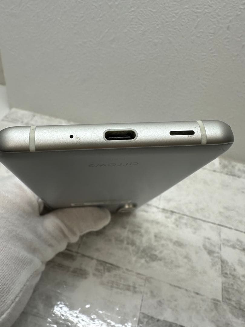 arrows F51C docomo シルバー 本体