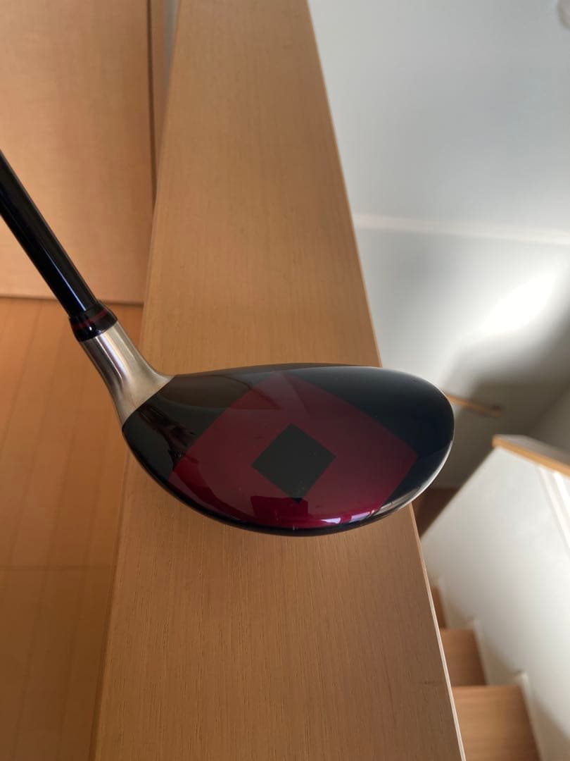 オノフ　フェアウェイウィングス 5W ユーティリティ21° 赤（2014年）