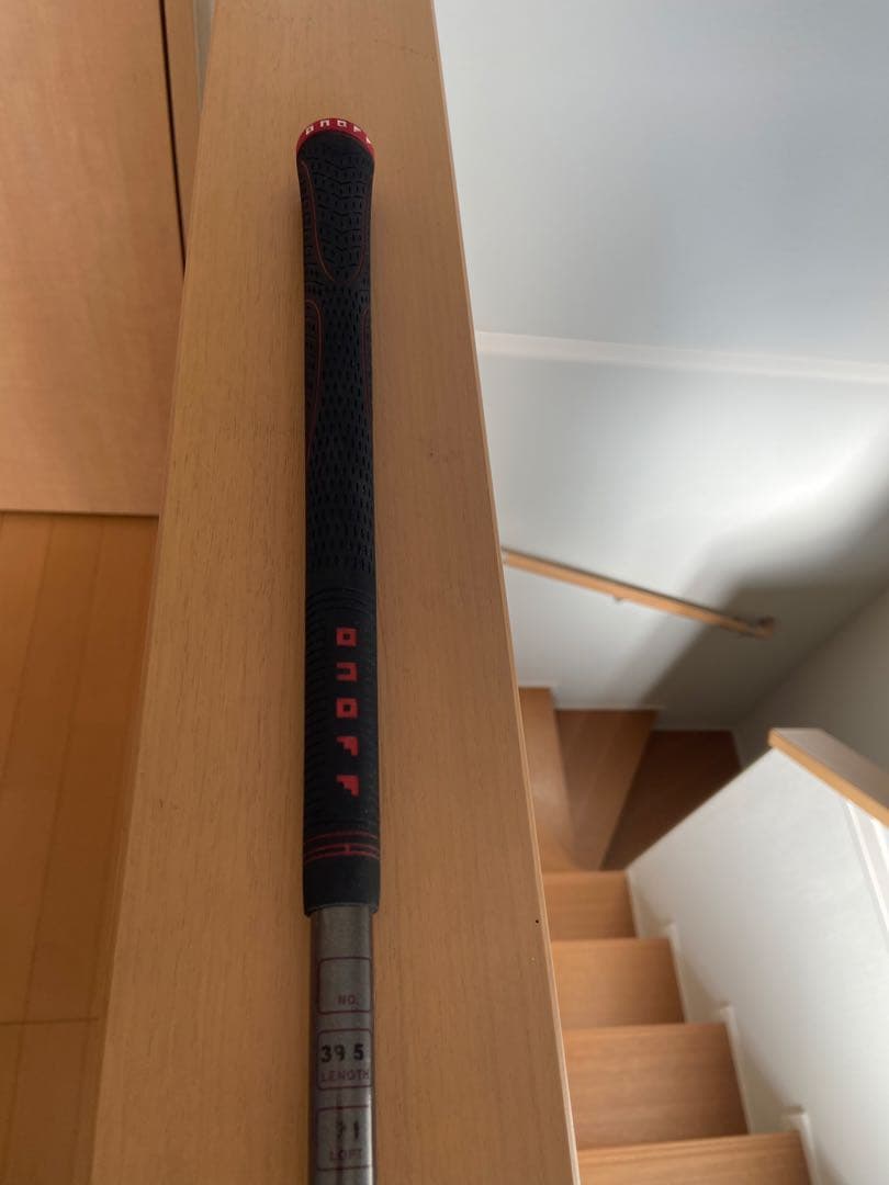 オノフ　フェアウェイウィングス 5W ユーティリティ21° 赤（2014年）