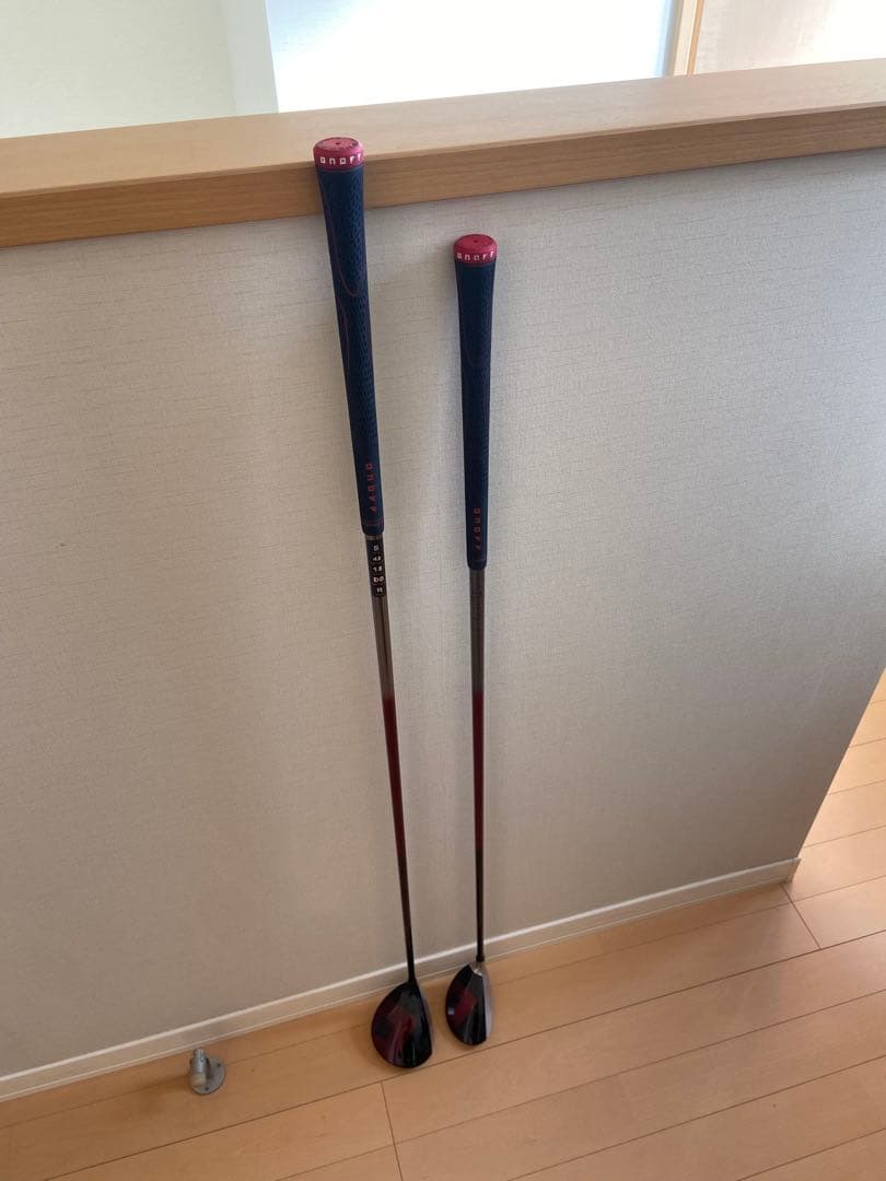 オノフ　フェアウェイウィングス 5W ユーティリティ21° 赤（2014年）