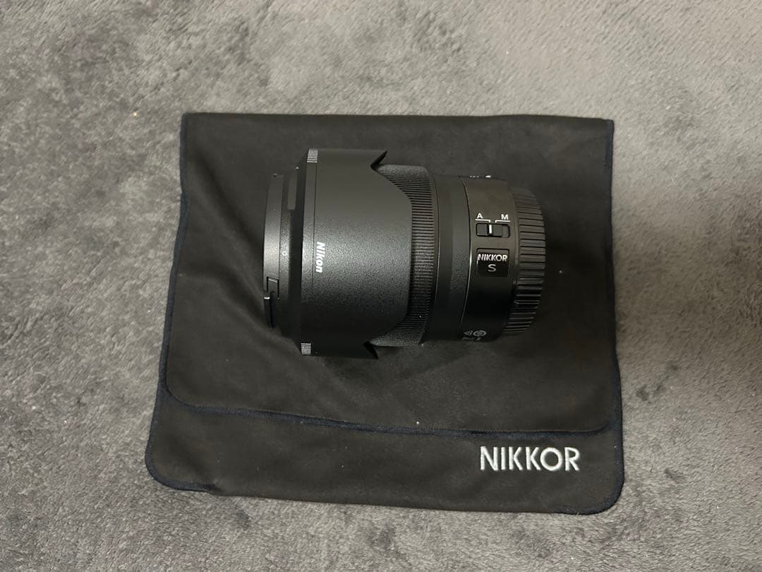 極美品Nikon NIKKOR Z 50mm f1.8 S