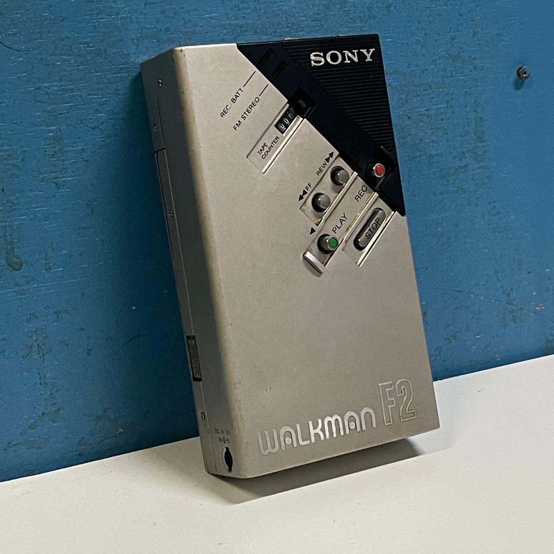 SONY WM-F2 ウォークマン　カセットテーププレーヤー動作品